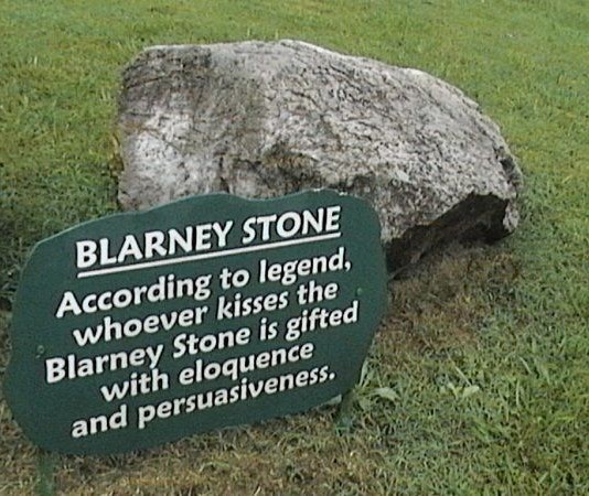 “A Piece of Blarney Stone” 10 Ways to Empower Your Communication "A Piece of Blarney Stone" 10 ways to empower your communication