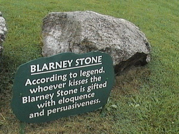 "A Piece of Blarney Stone" 10 ways to empower your communication
