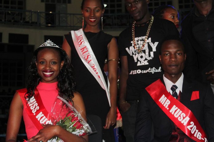 [Photos] How The Mr & Miss Kenyatta Uni 2016 Went Down!