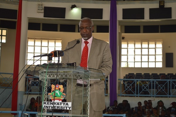 The Acting Vice Chancellor, Prof. Wainaina shares his condolences and assures the families of support﻿