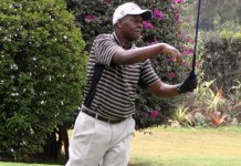 Muthaiga Hosts Large Field For KUF Tourney Former Finance minister Amos Kimunya