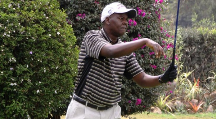 Muthaiga Hosts Large Field For KUF Tourney Former Finance minister Amos Kimunya