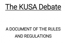 The KUSA Debate: The Much Awaited KU Political Group!