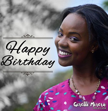 Meet Goretti Mirera – the reigning Miss KU Meet Goretti Mirera – the reigning Miss KU