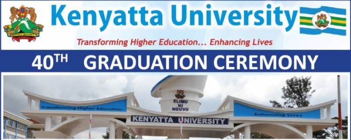 kenyatta university 40th graduation provisional list