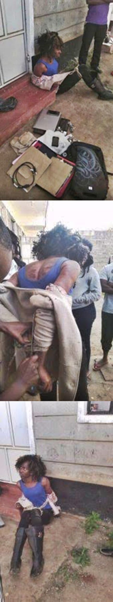 Prostitute Caught Stealing From Client - a KU Student!