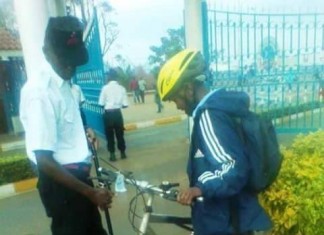 Tales From Kenyatta University: The KU Gateman Diary KU kenyatta University Gate Inspection