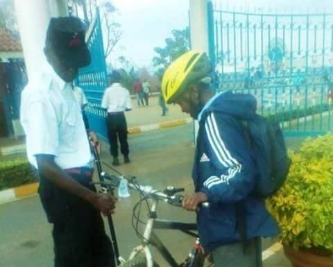 Tales From Kenyatta University: The KU Gateman Diary KU kenyatta University Gate Inspection