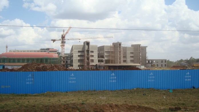 Kenyatta University Childrens Hospital Construction