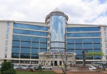 KU partners with French firm to set up 10MW solar power plant Kenyatta_University_Centra_Administration_Complex