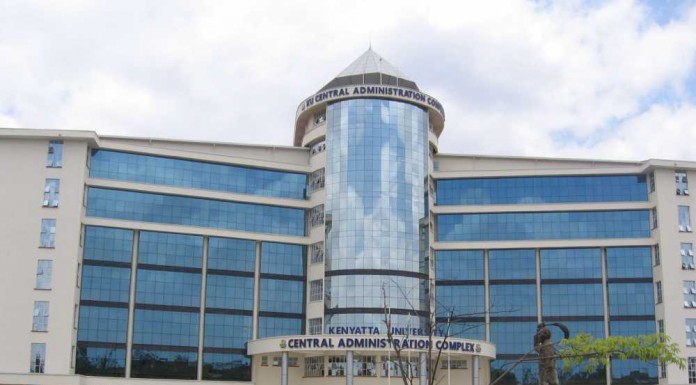 Passionate KUSA Leaders Or A Dirty Syndicate? Kenyatta_University_Centra_Administration_Complex