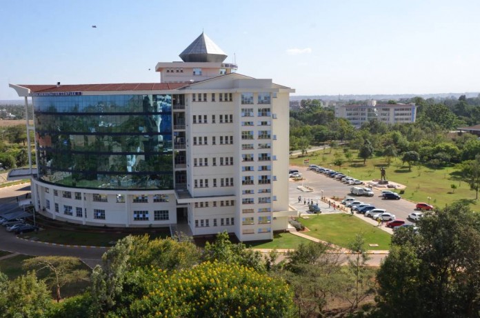 Tales From Kenyatta University: Visit KU Old Admin