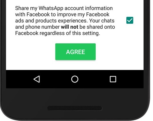 #WhatsappDataPrivacy This is an Incredibly Ugly Dark Pattern. #whatsappDataPrivacy This is an Incredibly Ugly Dark Pattern.