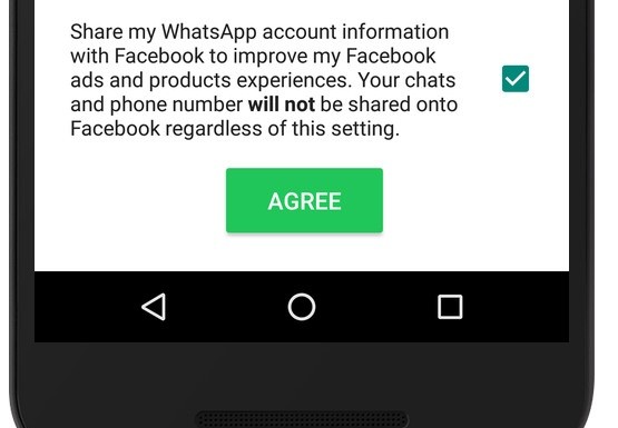 #WhatsappDataPrivacy This is an Incredibly Ugly Dark Pattern. #whatsappDataPrivacy This is an Incredibly Ugly Dark Pattern.