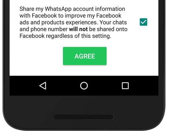 #whatsappDataPrivacy This is an Incredibly Ugly Dark Pattern.