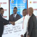 A 23-year-old Orphaned Boy Wins Scholarship to Pursue College Education