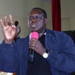 Dr James Nyoro