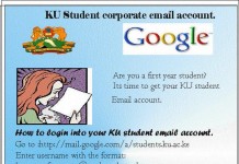 Kenyatta University Corporate Student Email: How To KU Student Corporate Email Account