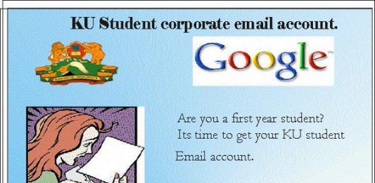 KU Student Corporate Email Account