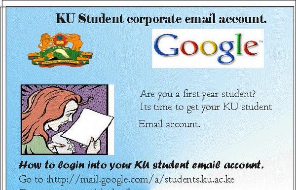 Kenyatta University Corporate Student Email: How To KU Student Corporate Email Account
