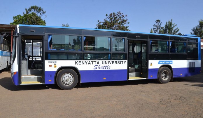 Kenyatta University Shuttle Bus