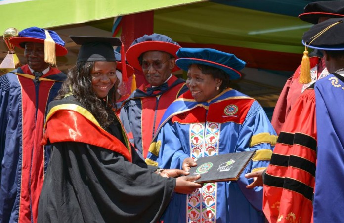 Kenyatta University 41st Graduation Ceremony