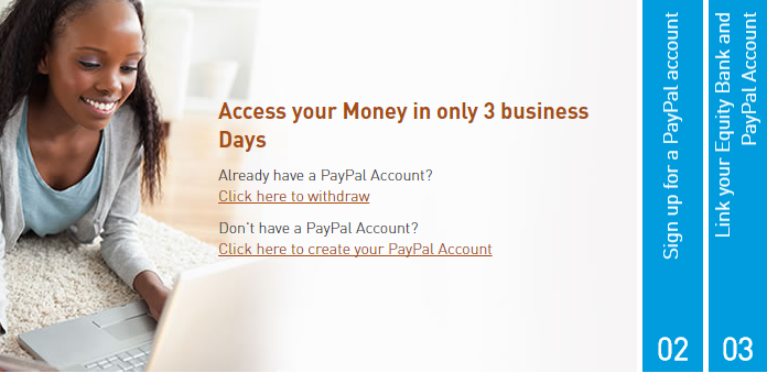Paypal to Equity Bank Account Now More Convinient! Paypal to Equity Bank Account