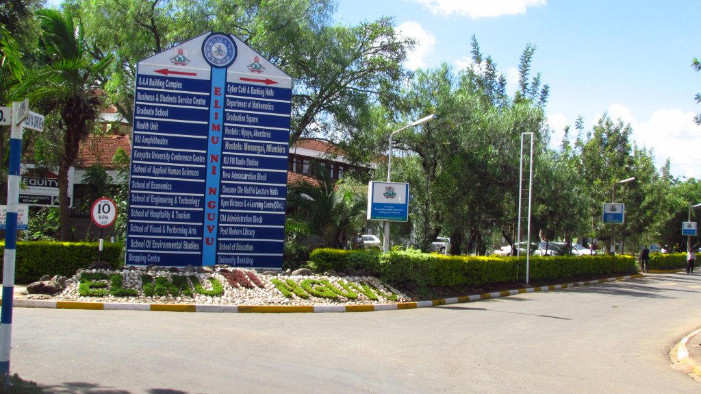 Tales From Kenyatta University: Visit KU Old Admin 2