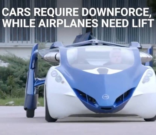 This Flying Car is Real and It Can Fly 430 Miles on a Full Tank!