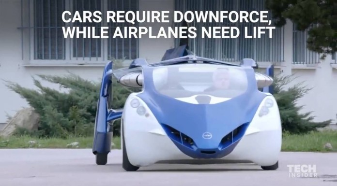 This Flying Car is Real and It Can Fly 430 Miles on a Full Tank!
