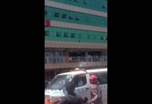 Man Jumps From Rooftop Recorded on Camera!