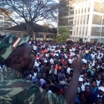 President Were Were Sam Rally