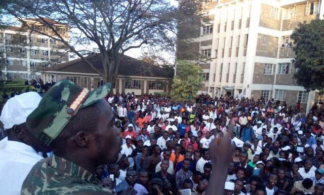 New KUSA 2016 Alliance Formation Shows Just How Defeating Were Were in KUSA Election Is Causing His Followers Sleepless Nights. President Were Were Sam Rally