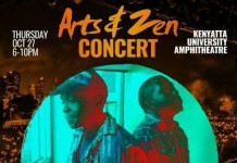 Art & Zen Concert At The Ku Amphitheater On 27th October
