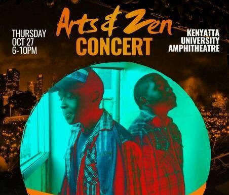 Art & Zen Concert At The Ku Amphitheater On 27th October