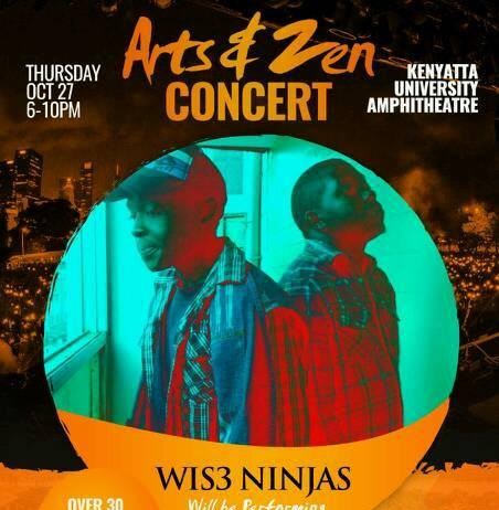 Art & Zen Concert At The Ku Amphitheater On 27th October
