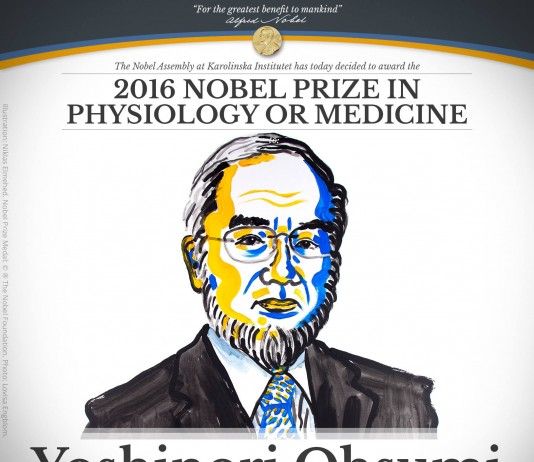2016 Nobel Prize in Physiology or Medicine to Yoshinori Ohsumi 2016 Nobel Prize in Physiology or Medicine to Yoshinori Ohsumi
