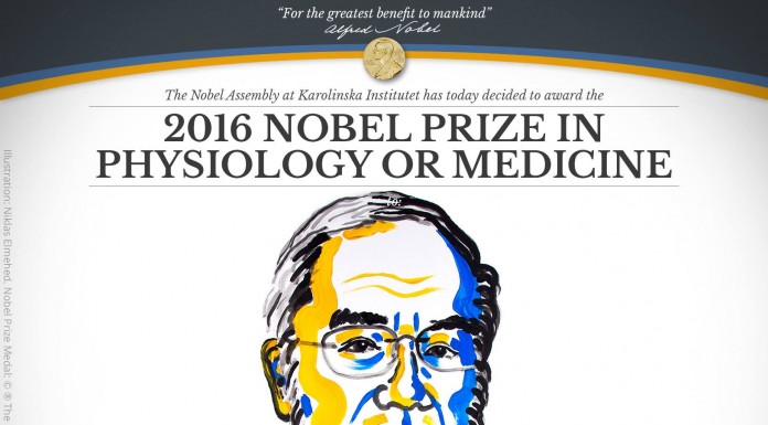 2016 Nobel Prize in Physiology or Medicine to Yoshinori Ohsumi 2016 Nobel Prize in Physiology or Medicine to Yoshinori Ohsumi