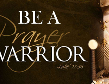 10 Greatest Lessons Of My Life (Part 3) Be a Prayer Warrior
