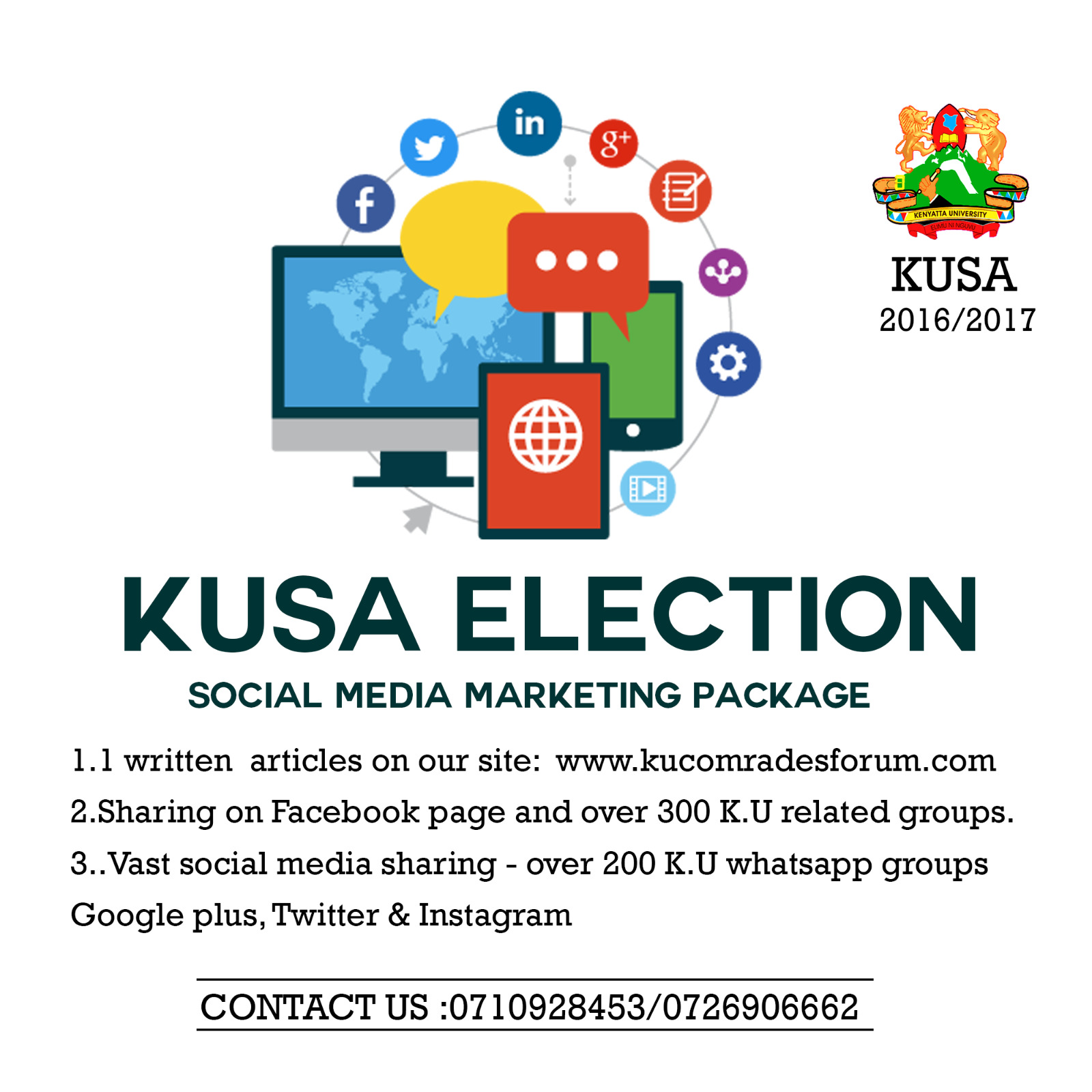 KUSA Election Candidates 2016 List is Out!