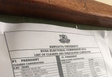 KUSA Election Candidates 2016 List is Out! KUSA Election Candidates 2016 List is Out!