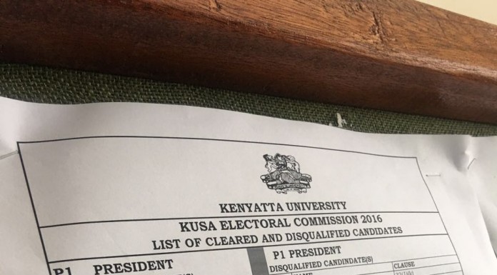 KUSA Election Candidates 2016 List is Out! KUSA Election Candidates 2016 List is Out!