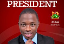 KUSA Presidency 2016: Makiti RYAN TEI Ryan Tei For KUSA President