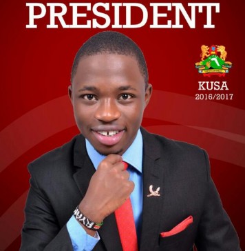KUSA Presidency 2016: Makiti RYAN TEI Ryan Tei For KUSA President