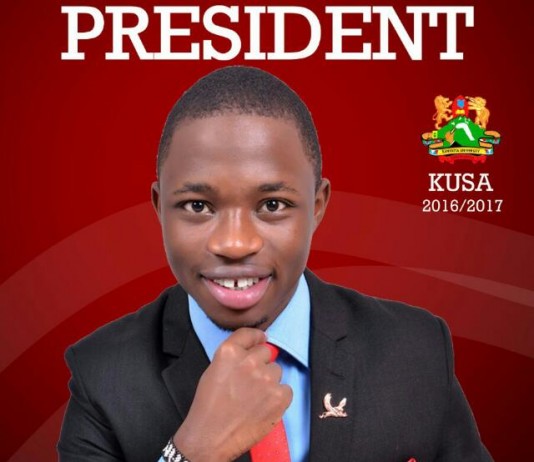 KUSA Presidency 2016: Makiti RYAN TEI Ryan Tei For KUSA President
