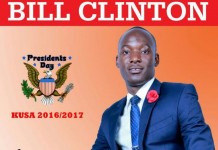 Clinton Ilah Omondi Shelves His Presidential Ambition Clinton Ilah Omondi Shelves His Presidential Ambition