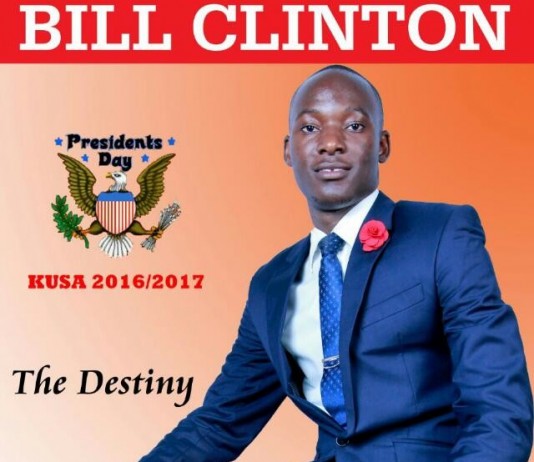 Clinton Ilah Omondi Shelves His Presidential Ambition Clinton Ilah Omondi Shelves His Presidential Ambition