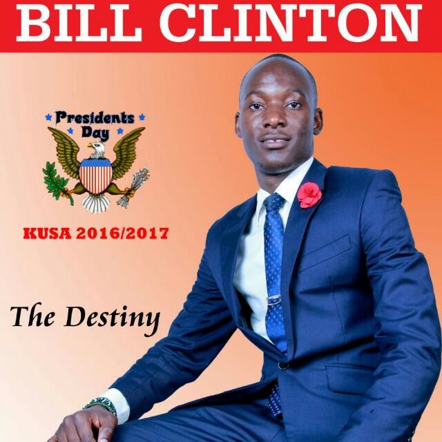 Clinton Ilah Omondi Shelves His Presidential Ambition