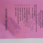 KUSA ELections Papers Sample