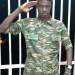 KUSA President Were Were Wearing Millitary Clothing